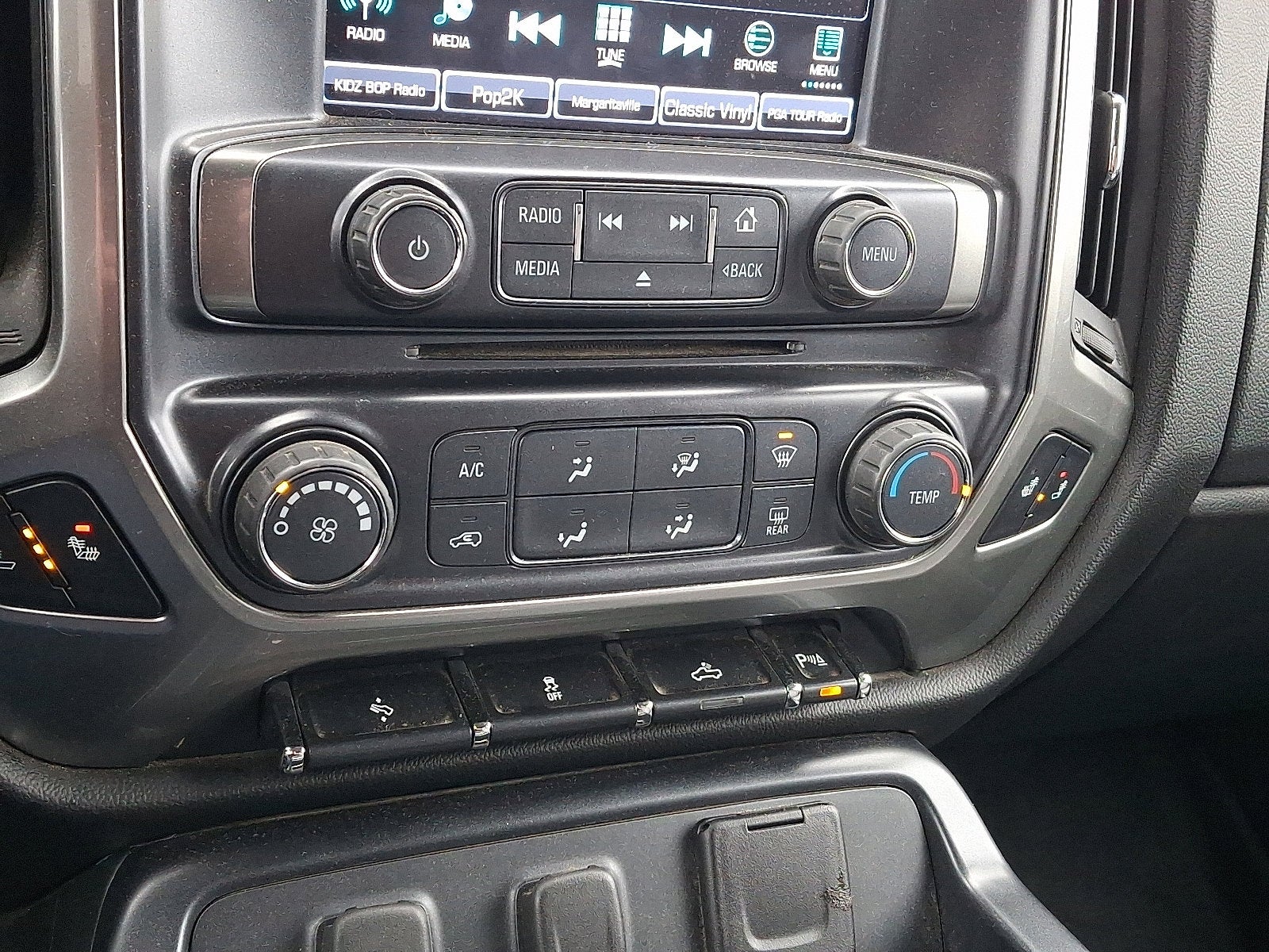 2017 Chevrolet Silverado 1500 LT