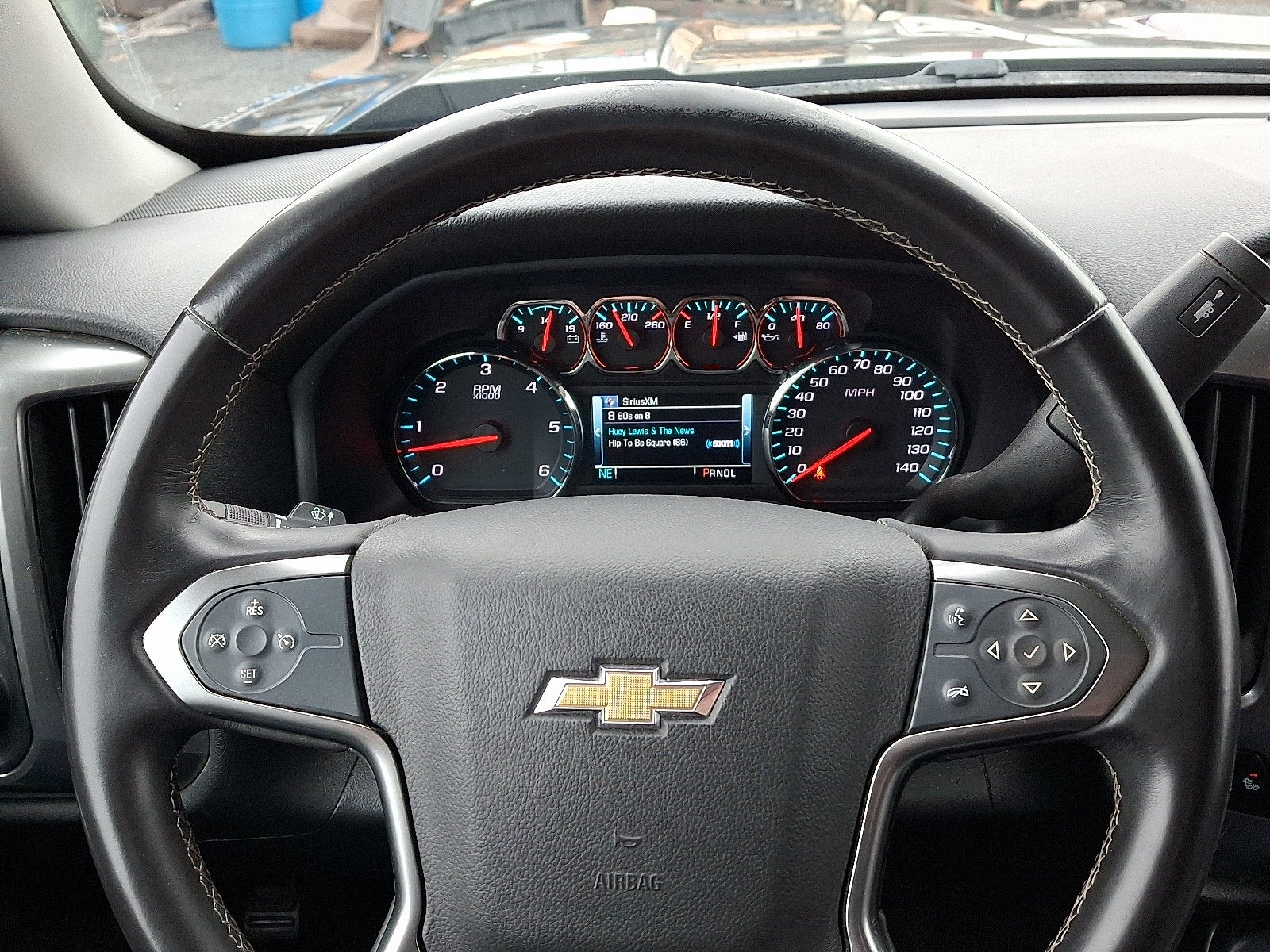 2017 Chevrolet Silverado 1500 LT