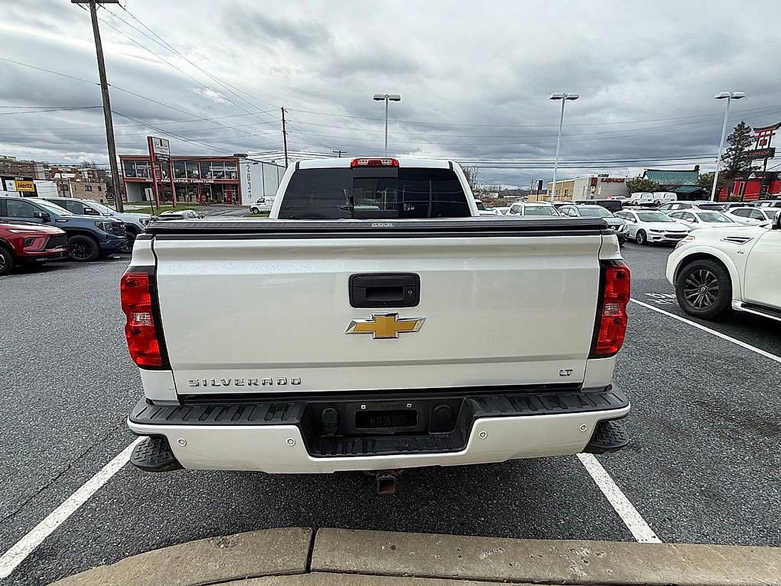 2018 Chevrolet Silverado 1500 LT