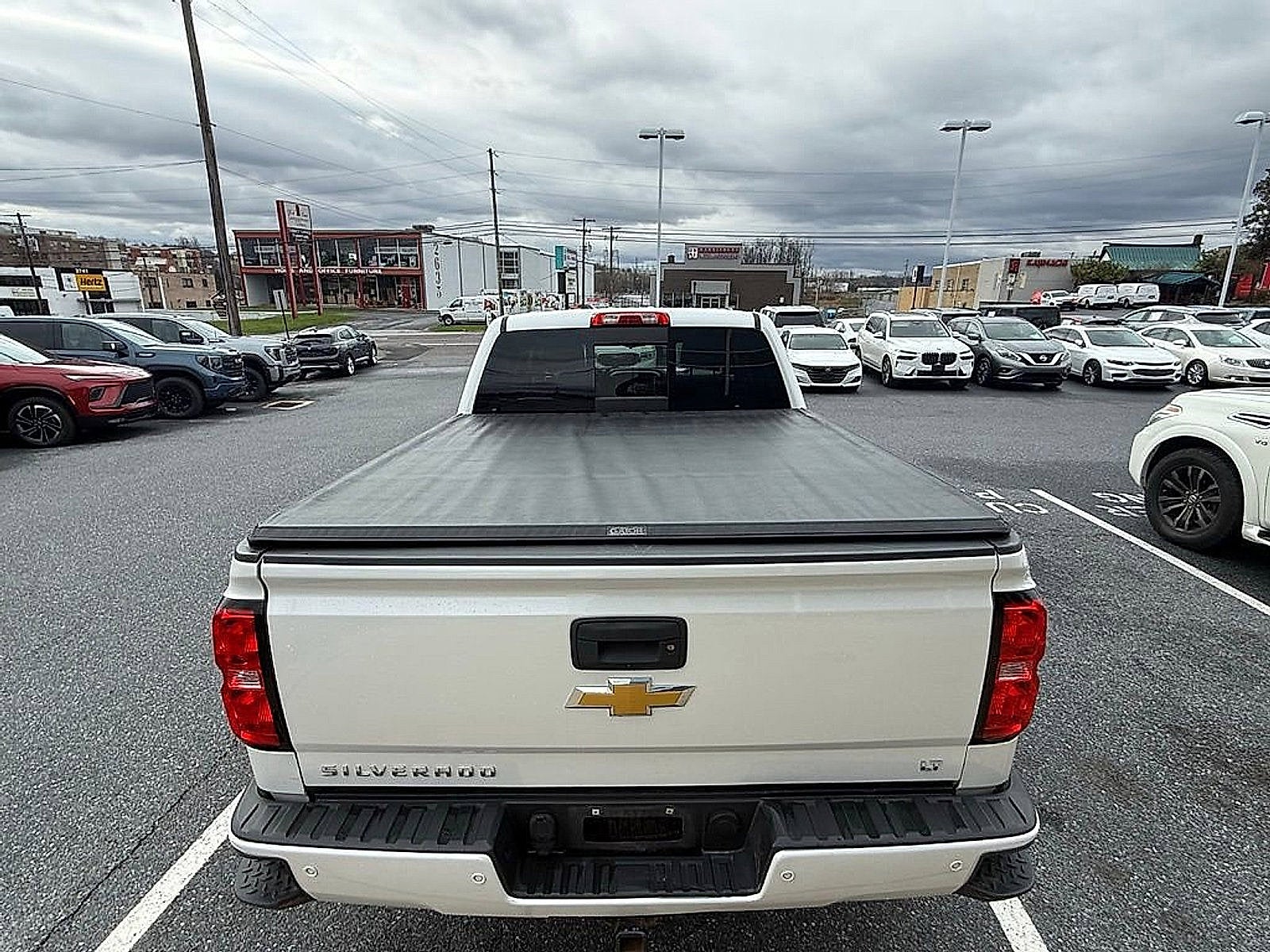 2018 Chevrolet Silverado 1500 LT