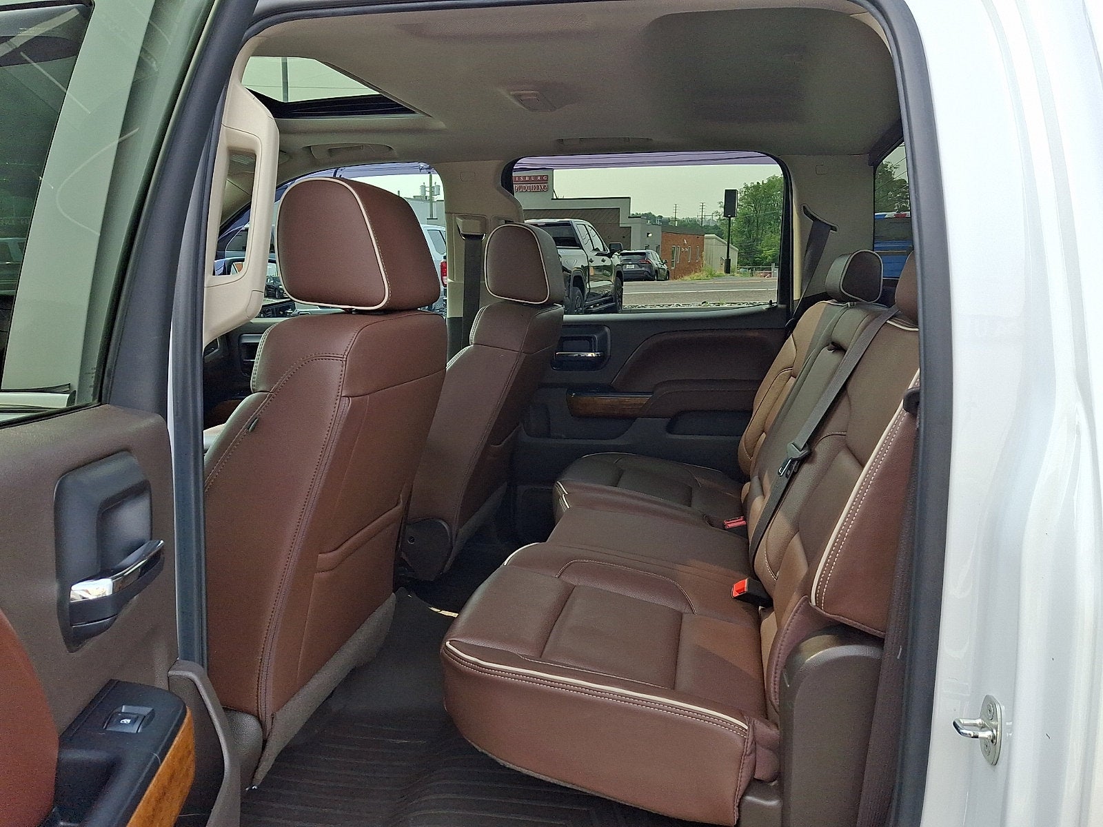 2017 Chevrolet Silverado 1500 High Country