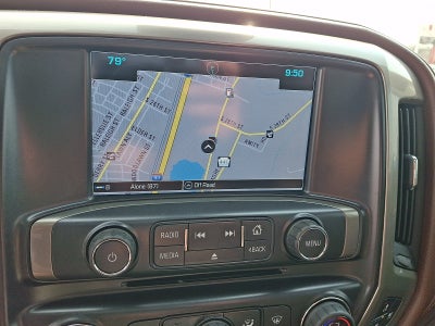 2017 Chevrolet Silverado 1500 High Country