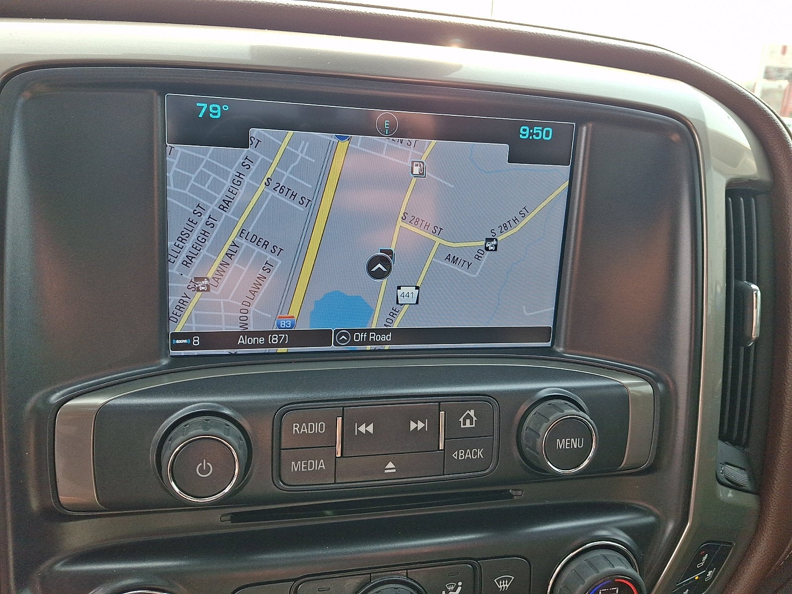 2017 Chevrolet Silverado 1500 High Country