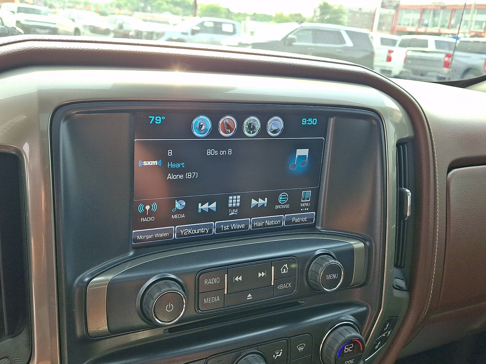 2017 Chevrolet Silverado 1500 High Country