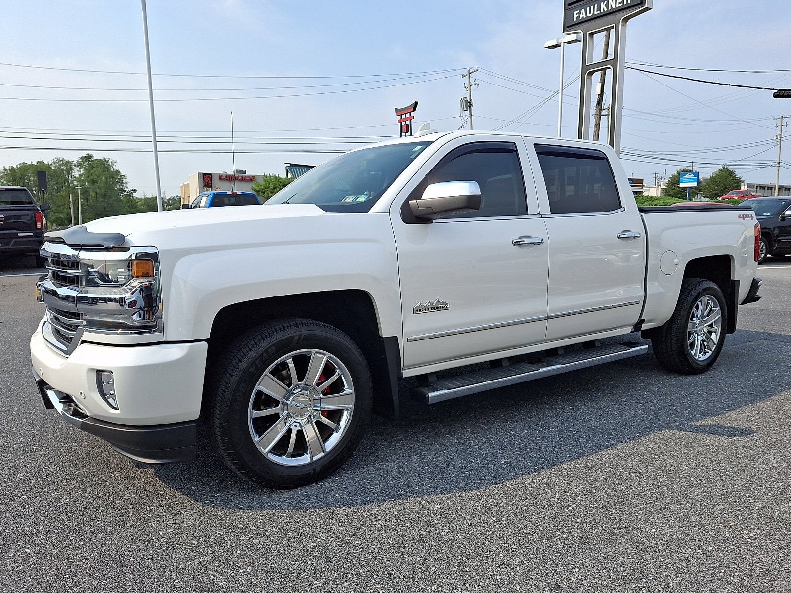 2017 Chevrolet Silverado 1500 High Country