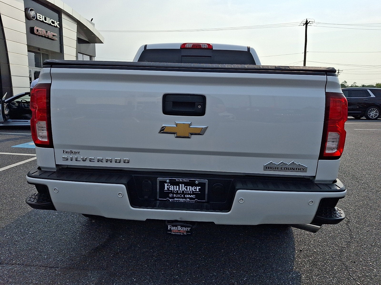 2017 Chevrolet Silverado 1500 High Country