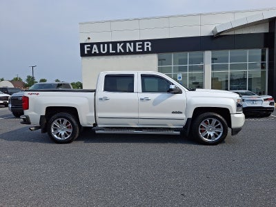 2017 Chevrolet Silverado 1500 High Country