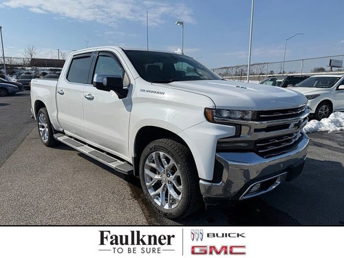 2019 Chevrolet Silverado 1500 LTZ