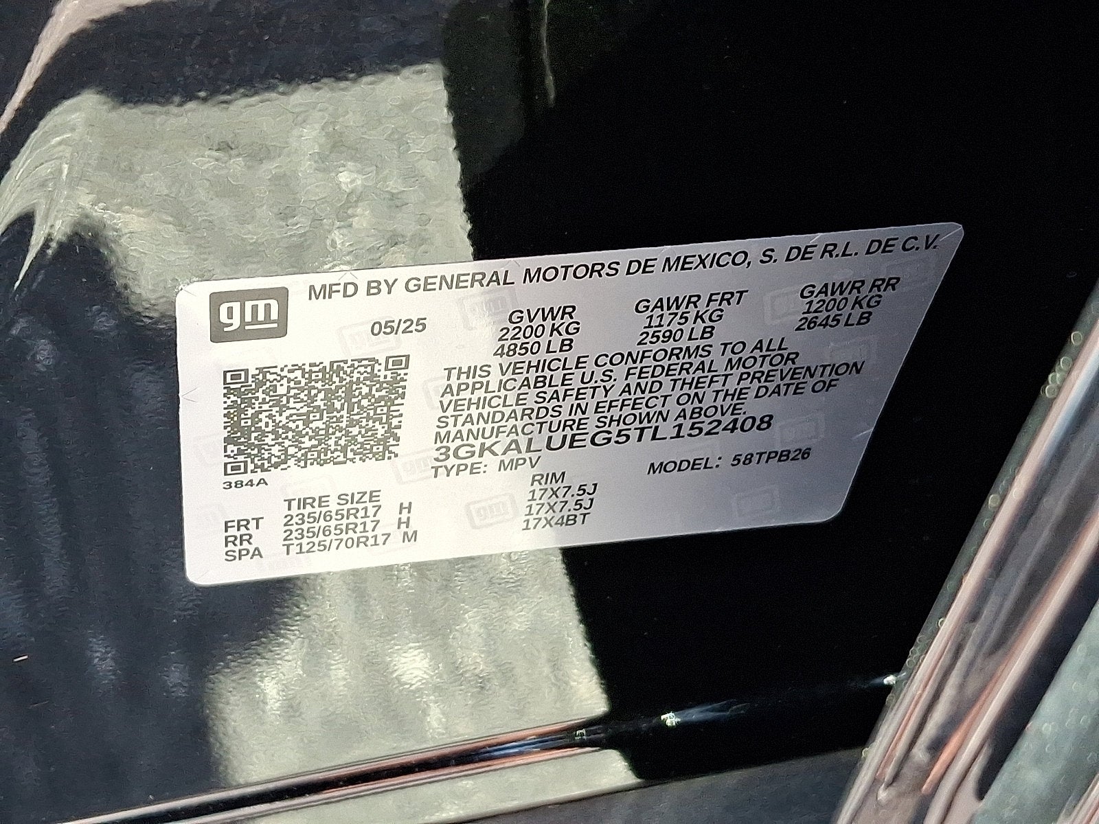 2026 GMC Terrain Elevation