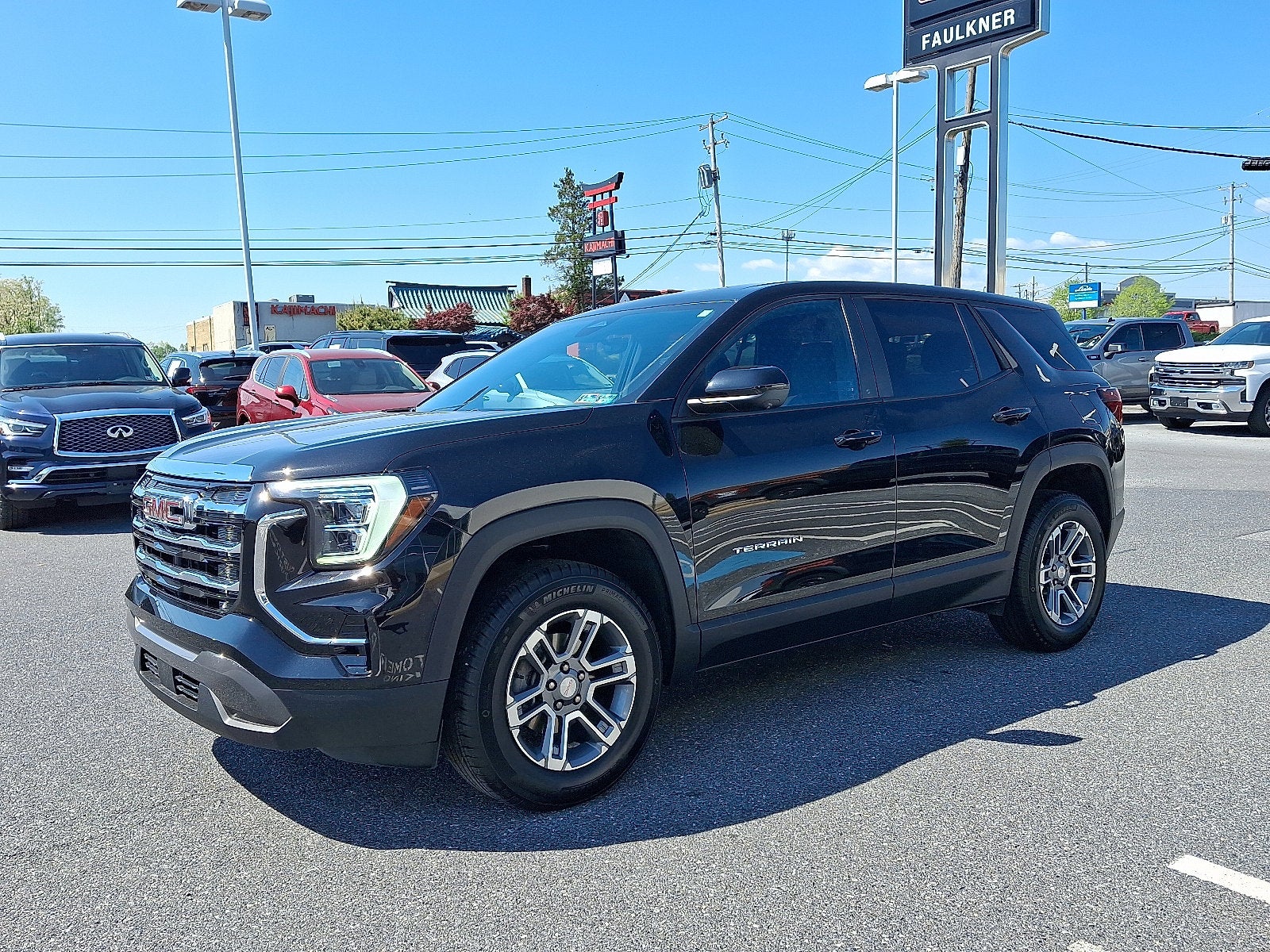 2026 GMC Terrain Elevation
