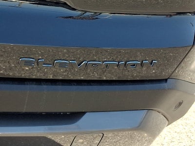 2026 GMC Terrain Elevation