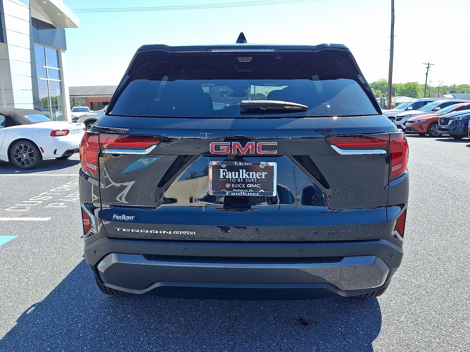 2026 GMC Terrain Elevation