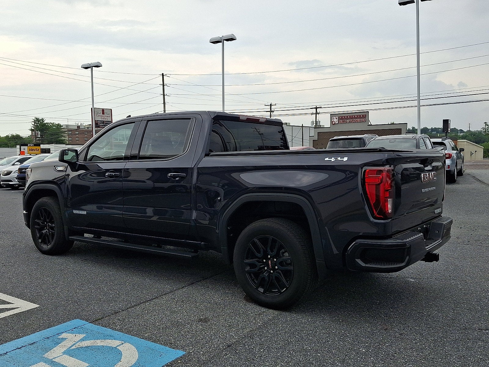 2024 GMC Sierra 1500 Elevation