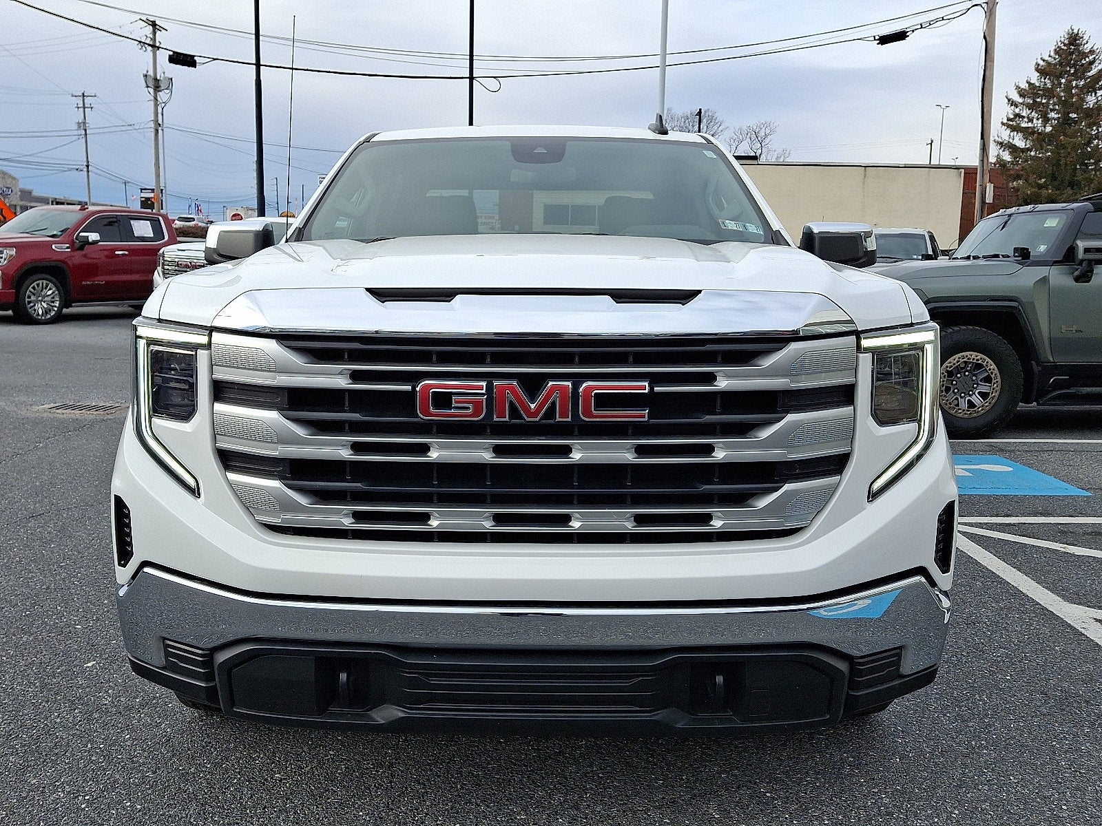 2023 GMC Sierra 1500 SLE