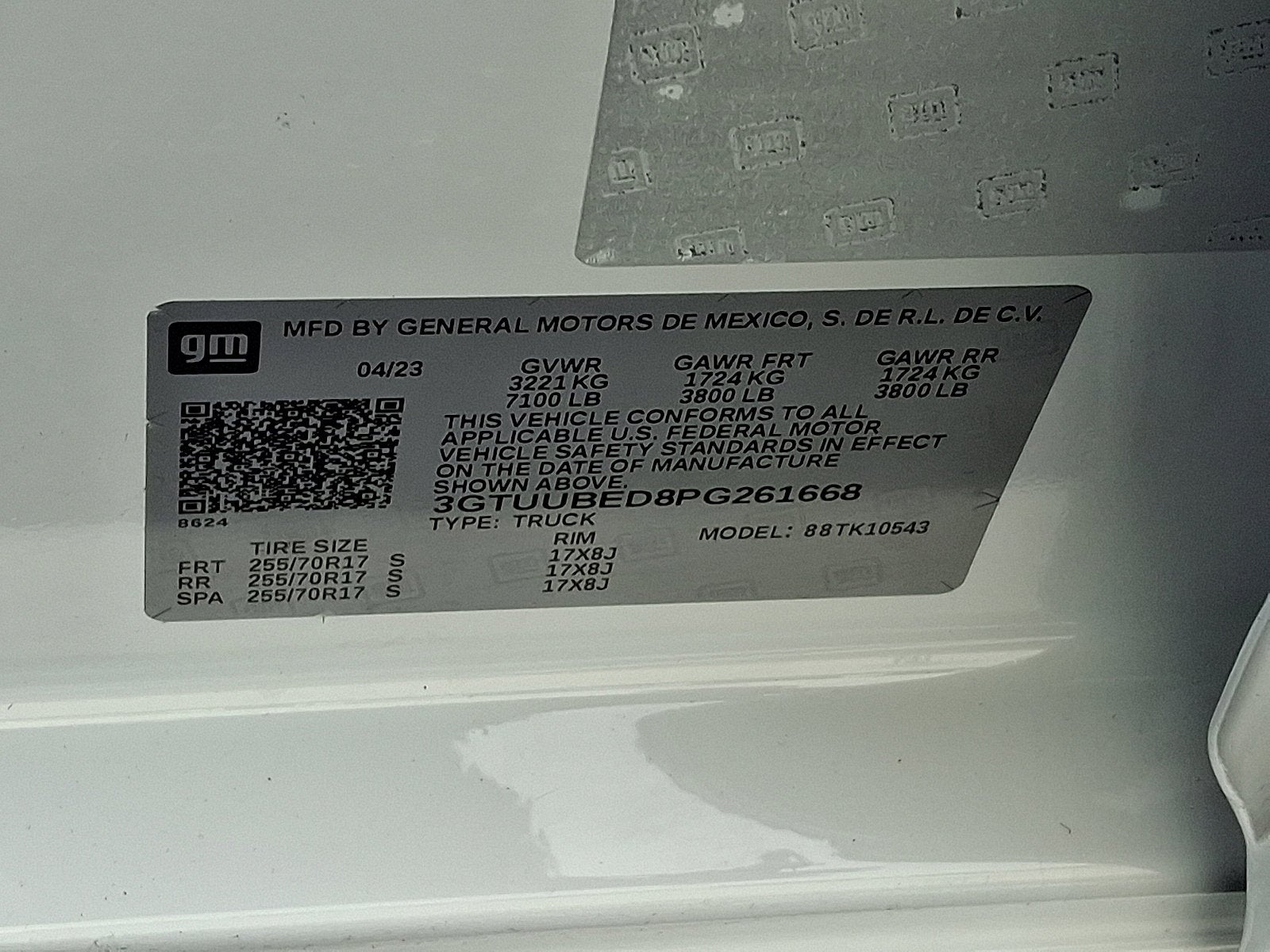 2023 GMC Sierra 1500 SLE