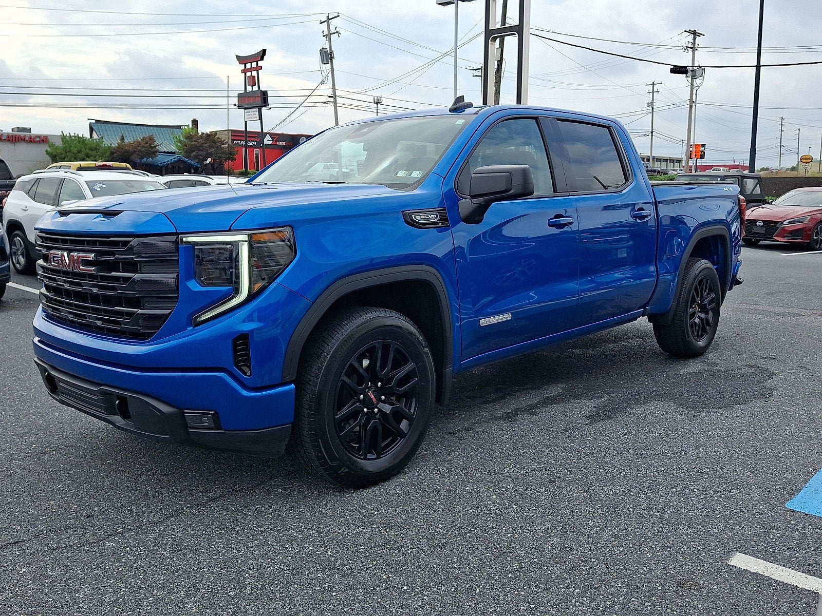 2023 GMC Sierra 1500 Elevation