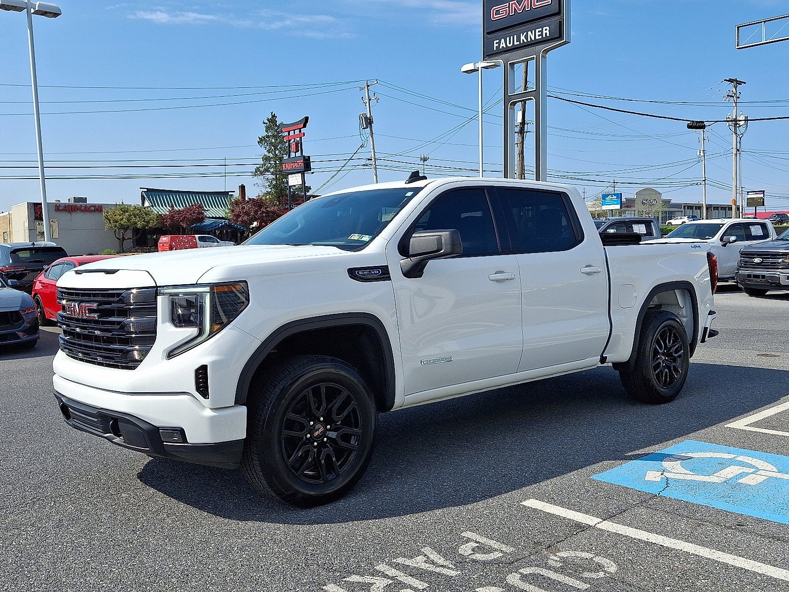2024 GMC Sierra 1500 Elevation