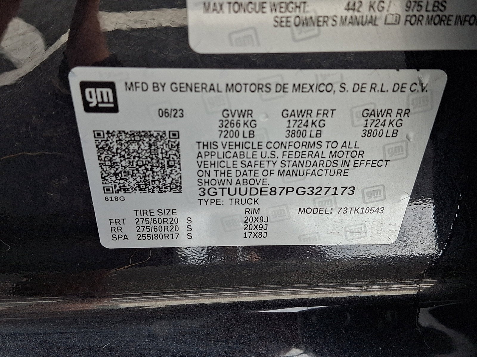 2023 GMC Sierra 1500 SLT
