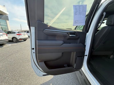 2025 GMC Sierra 1500 AT4