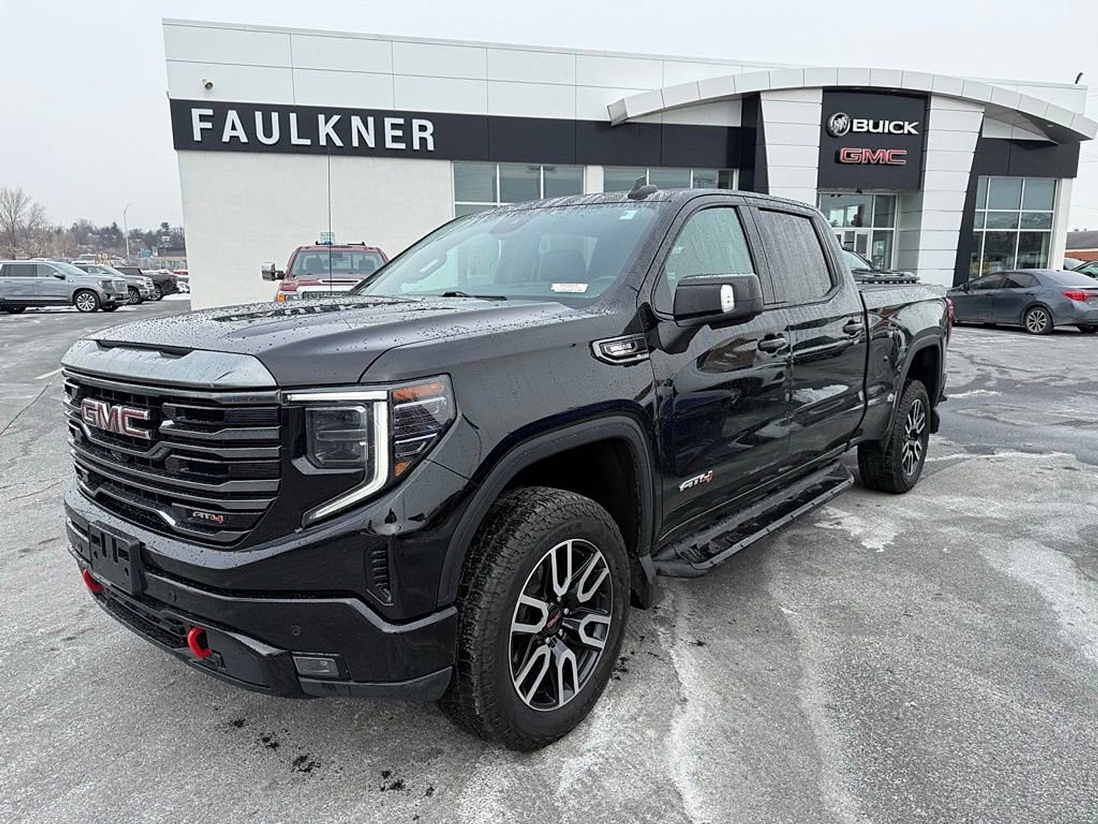 2022 GMC Sierra 1500 AT4