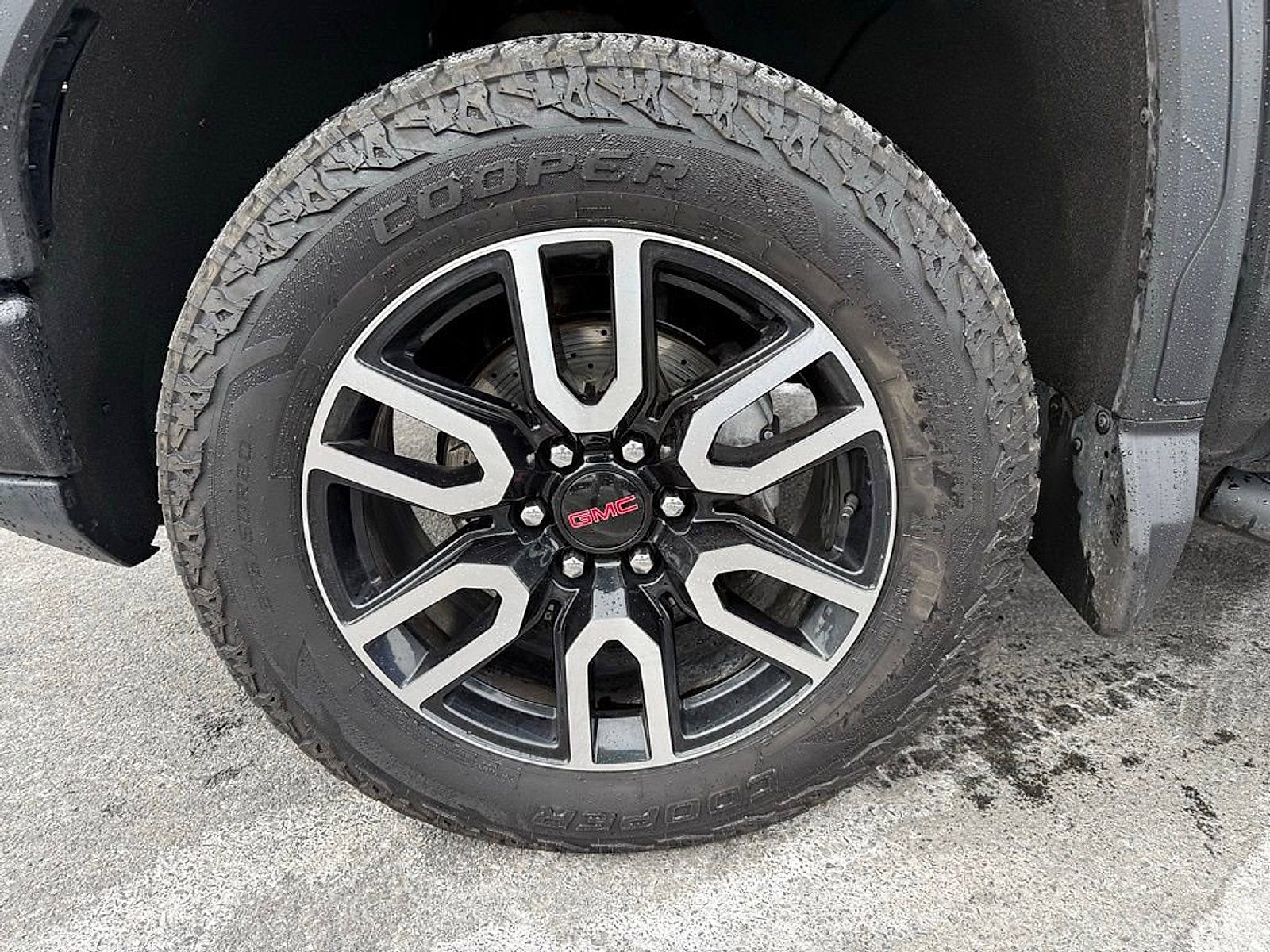 2022 GMC Sierra 1500 AT4