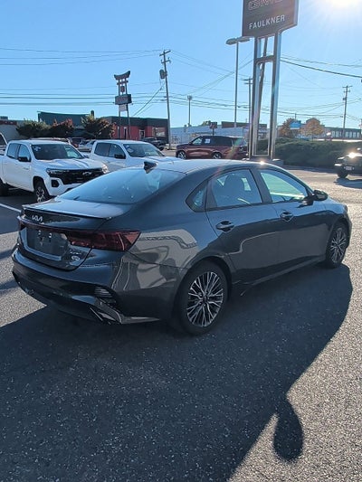 2023 Kia Forte GT-Line