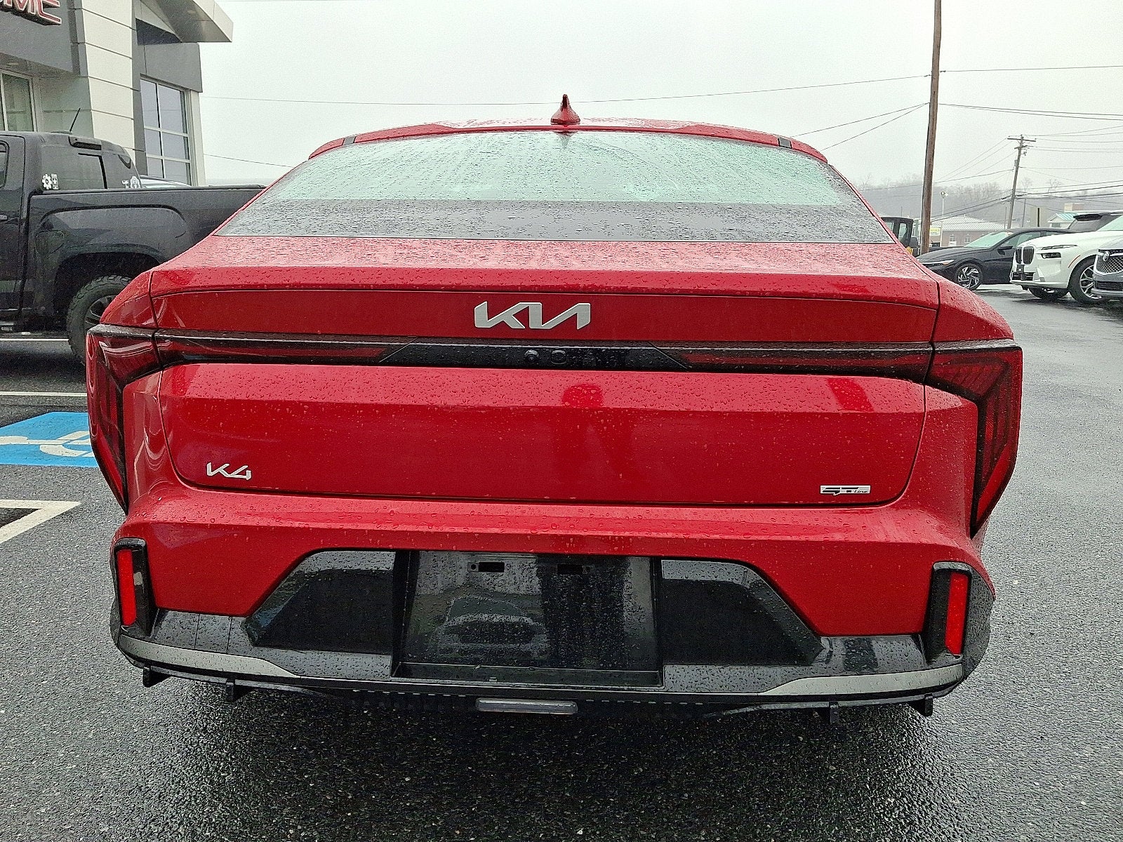 2025 Kia K4 GT-Line