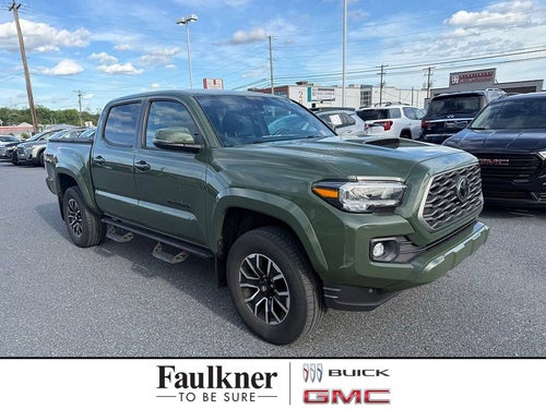 2022 Toyota Tacoma 4WD SR