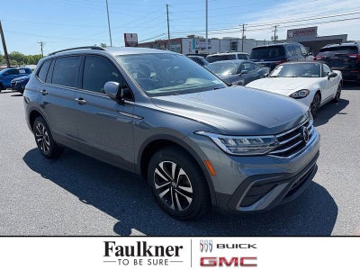 2022 Volkswagen Tiguan S