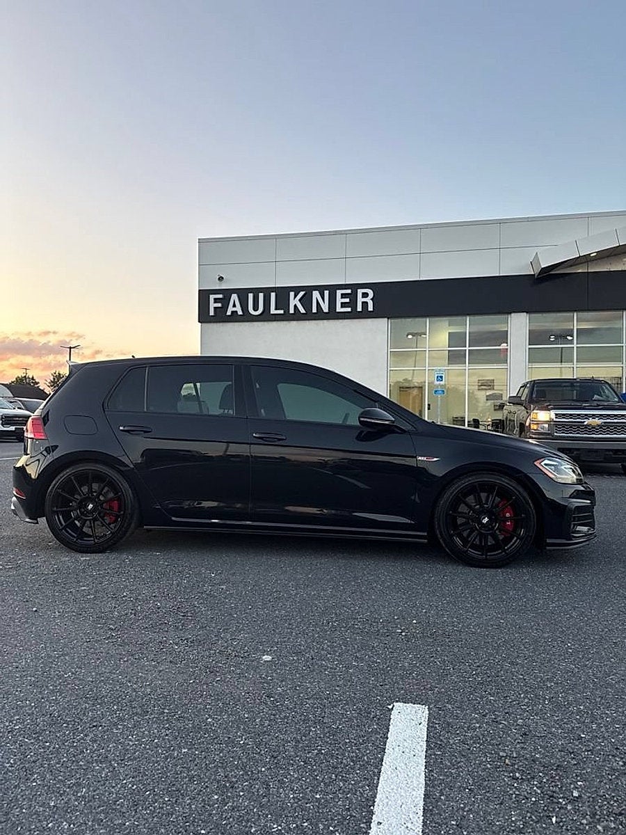 2019 Volkswagen Golf GTI 2.0T SE