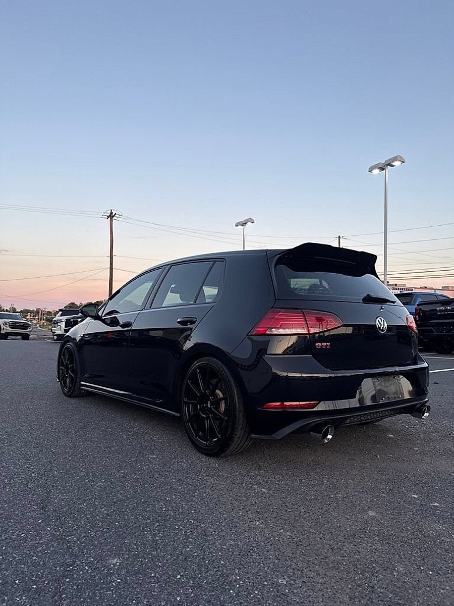 2019 Volkswagen Golf GTI 2.0T SE