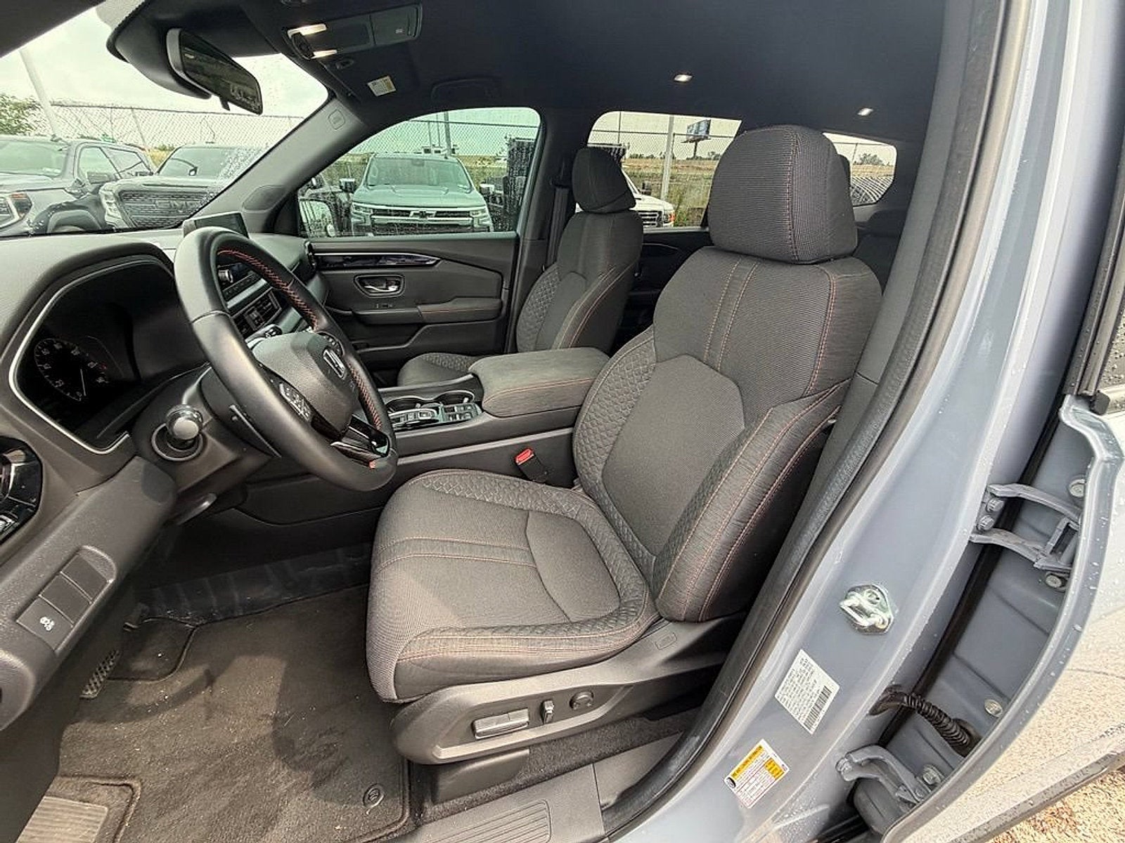 2025 Honda Pilot Sport
