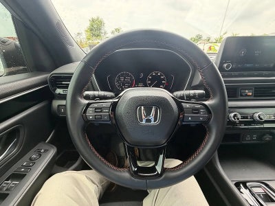 2025 Honda Pilot Sport