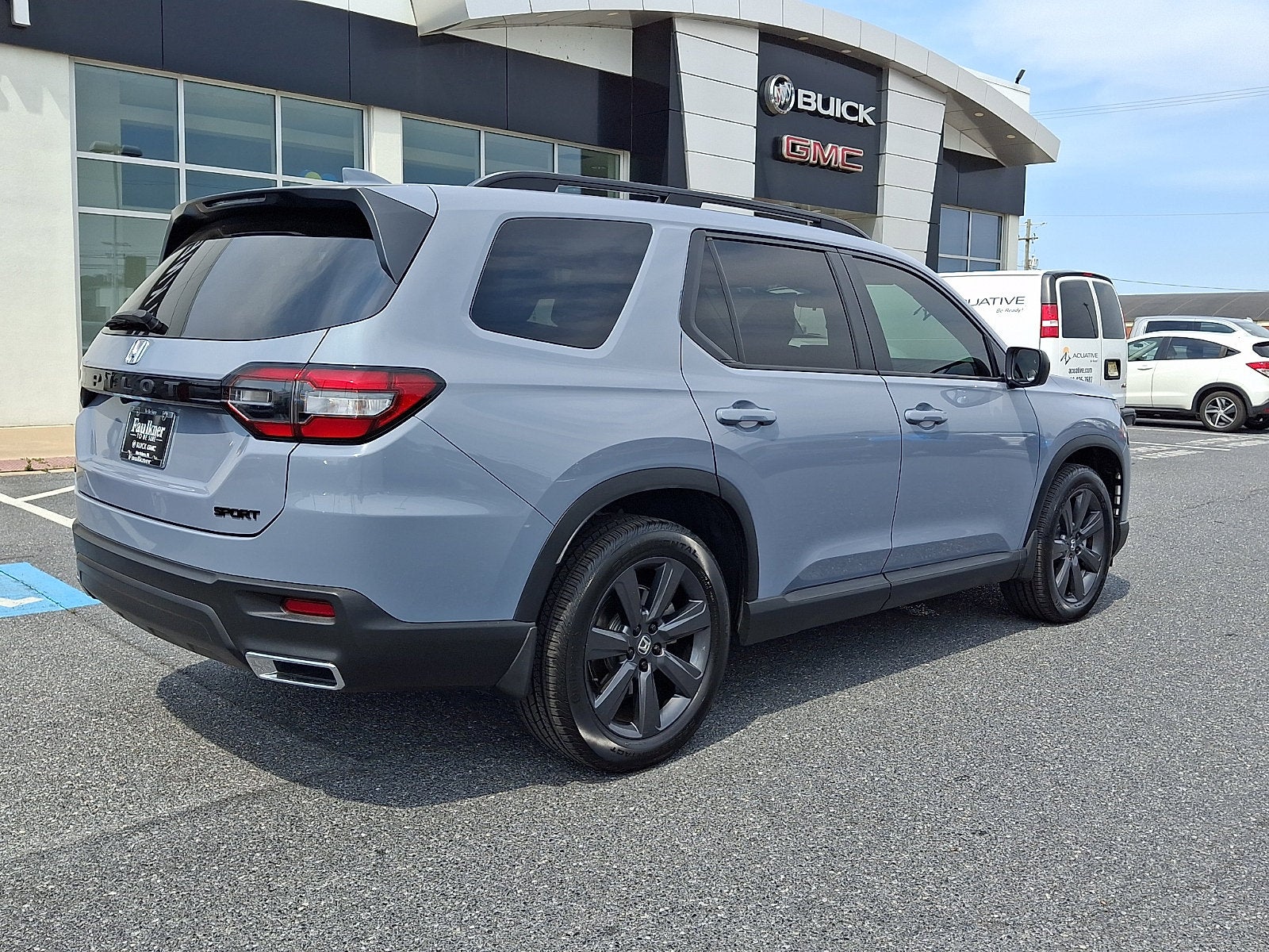 2025 Honda Pilot Sport