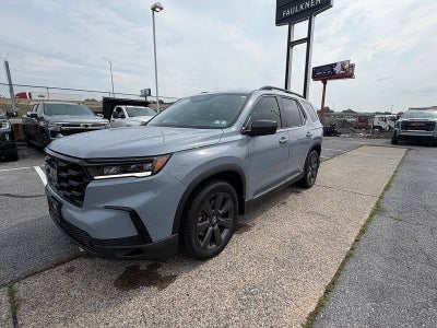 2025 Honda Pilot Sport