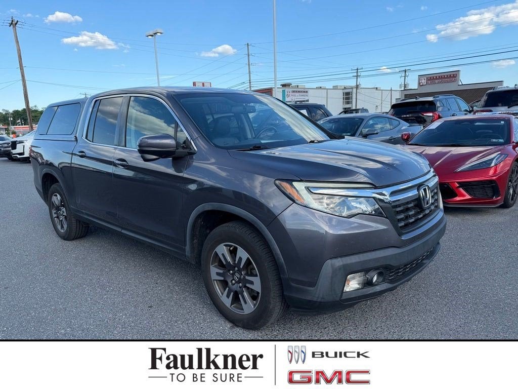 2019 Honda Ridgeline RTL-T