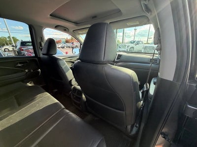 2019 Honda Ridgeline RTL-T