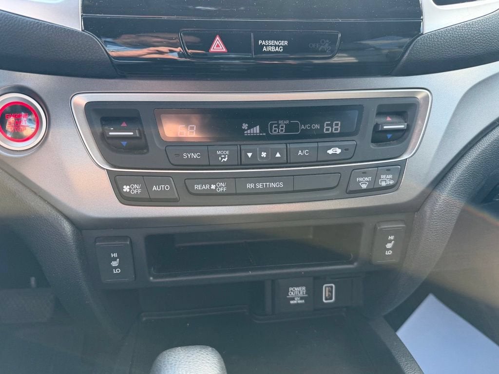 2019 Honda Ridgeline RTL-T