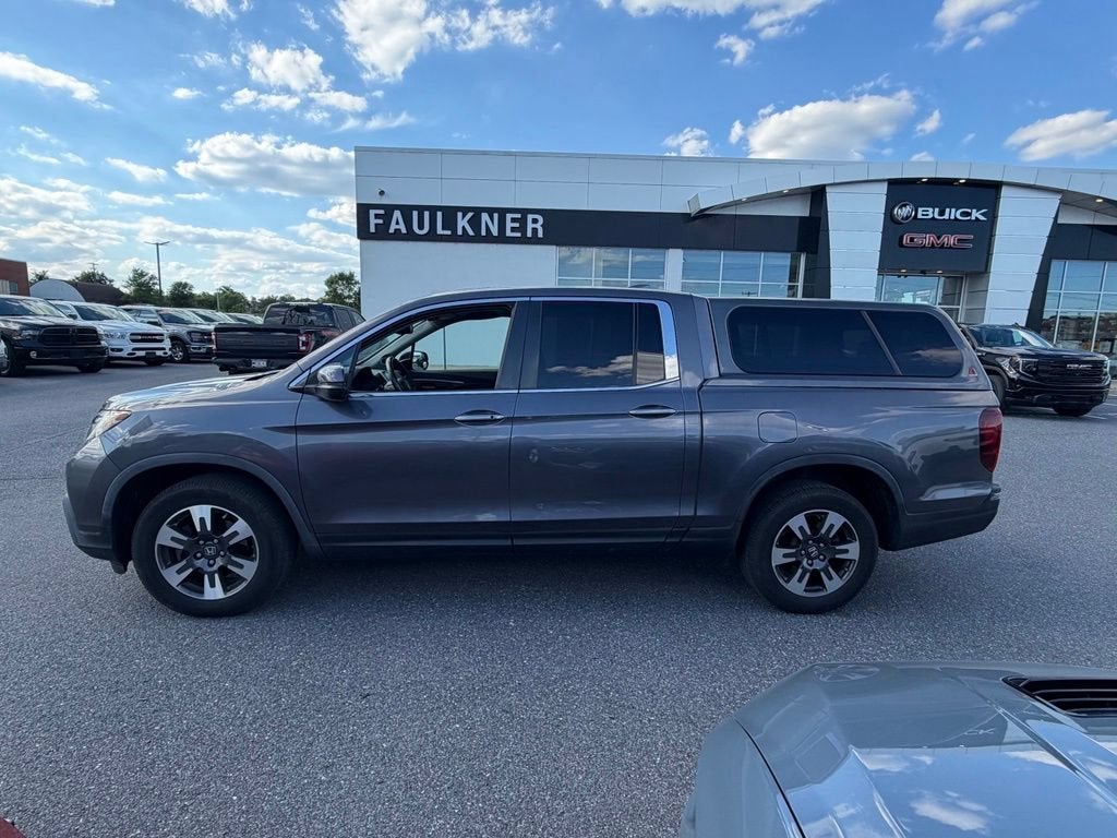 2019 Honda Ridgeline RTL-T