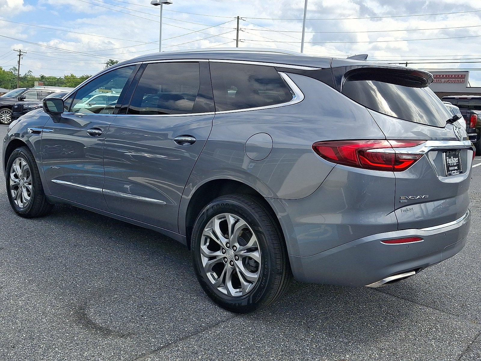 2021 Buick Enclave Avenir