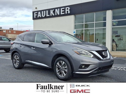2018 Nissan Murano SV