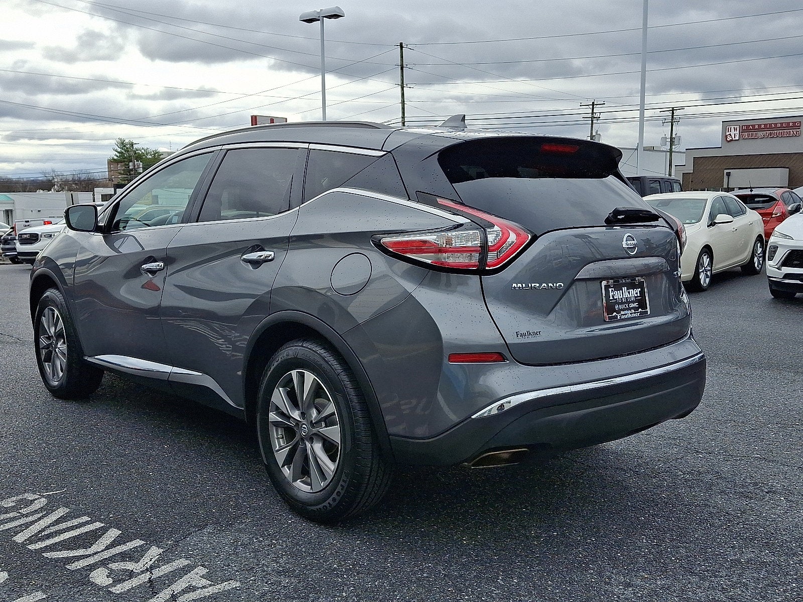 2018 Nissan Murano SV