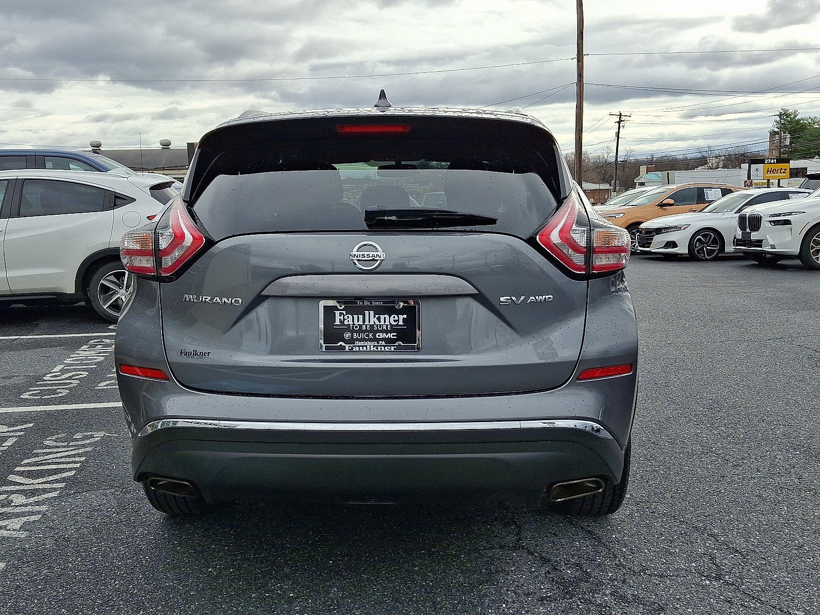 2018 Nissan Murano SV