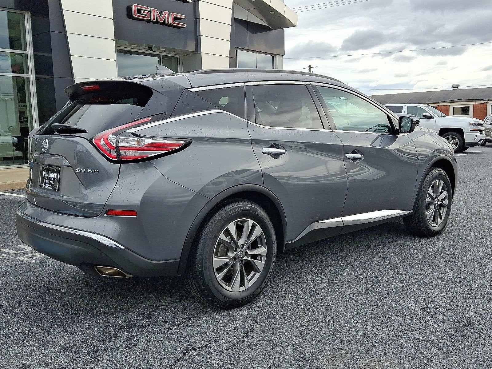 2018 Nissan Murano SV