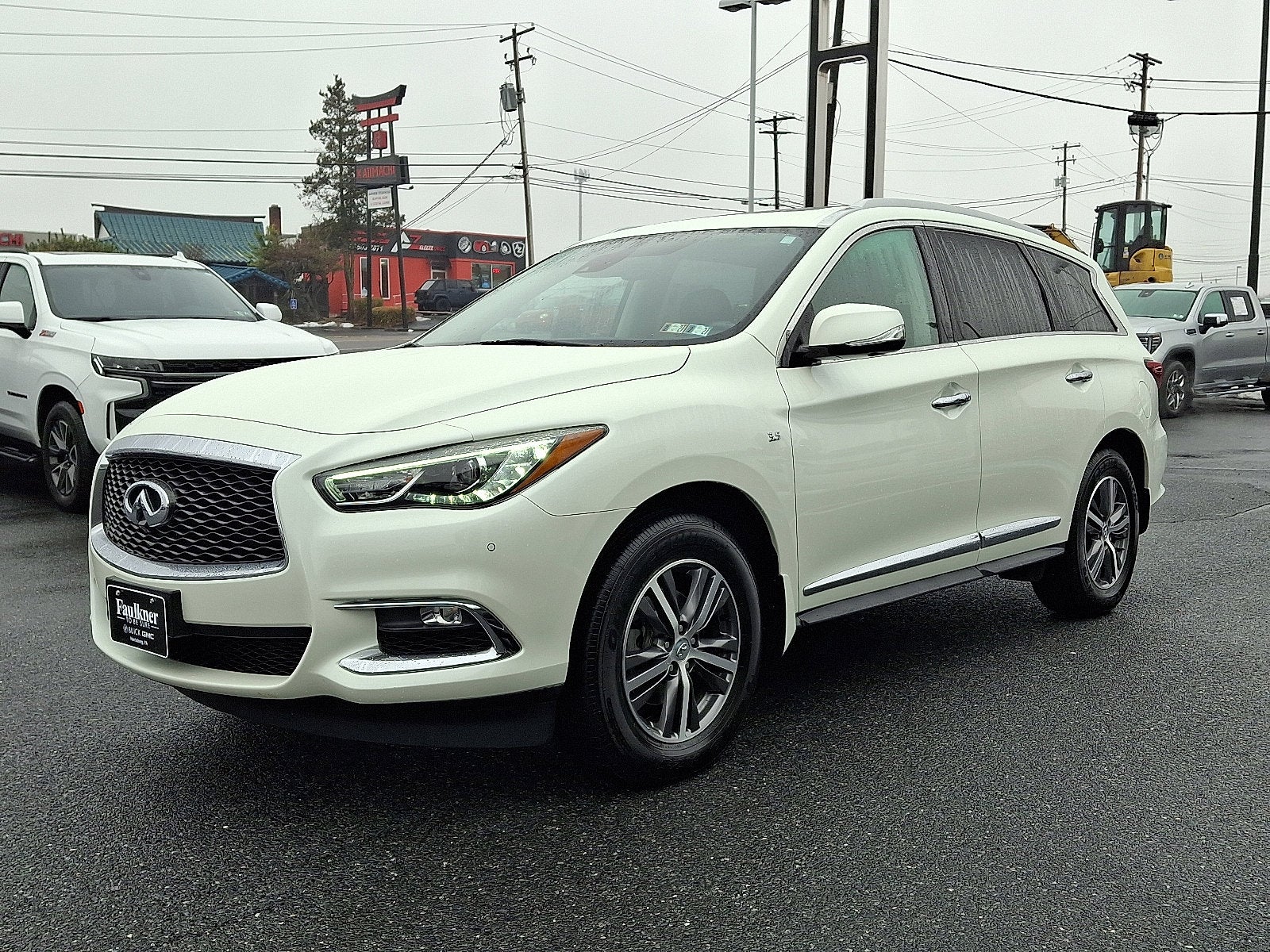 2020 INFINITI QX60 LUXE