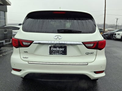 2020 INFINITI QX60 LUXE