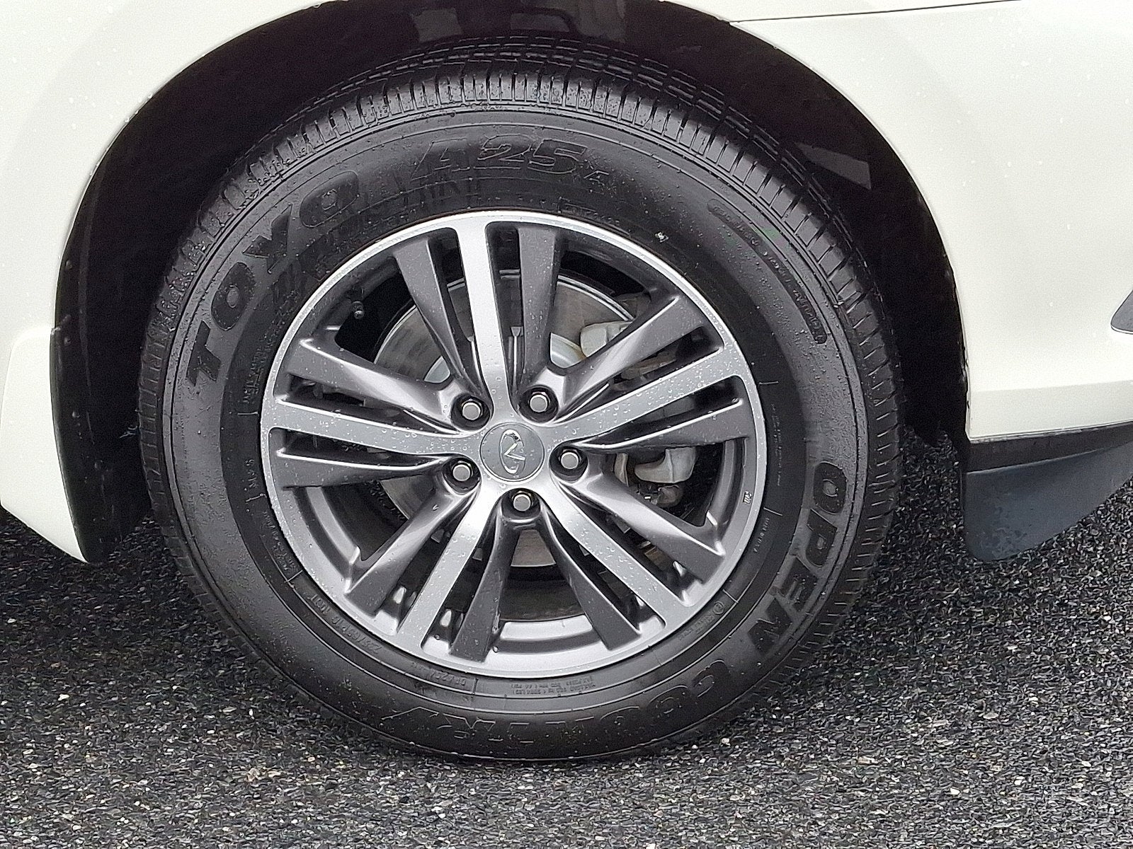 2020 INFINITI QX60 LUXE