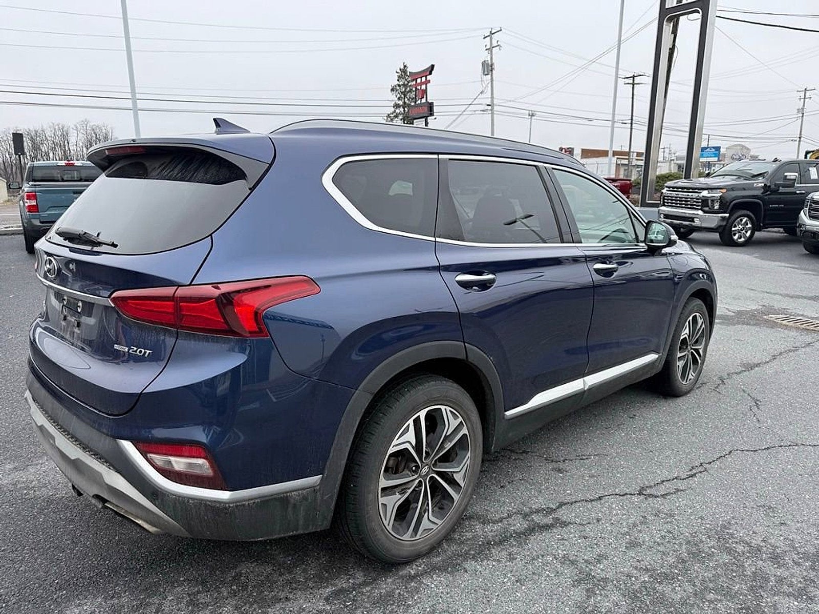 2020 Hyundai Santa Fe SEL