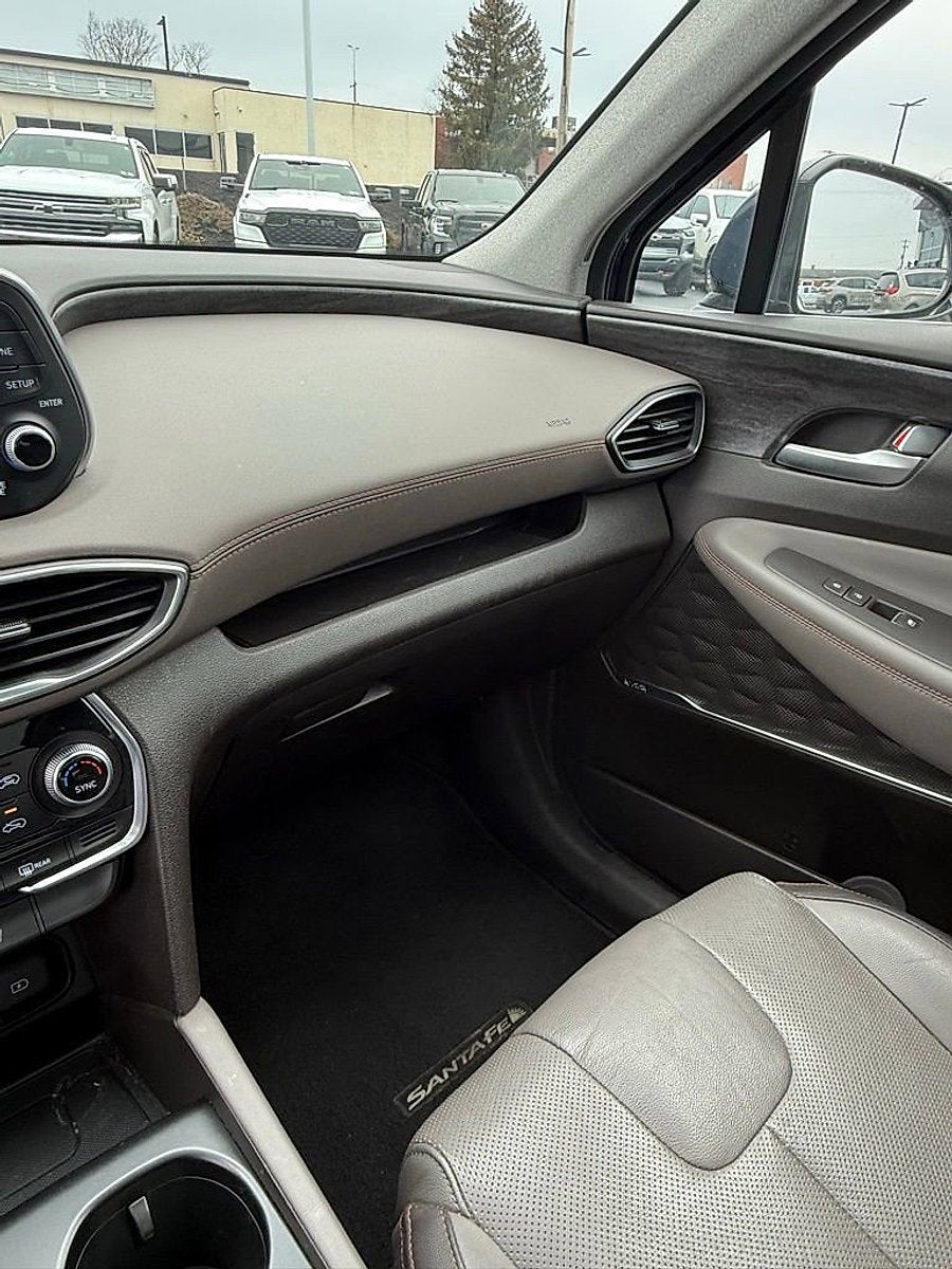 2020 Hyundai Santa Fe SEL