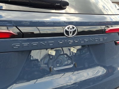 2026 Toyota Grand Highlander XLE